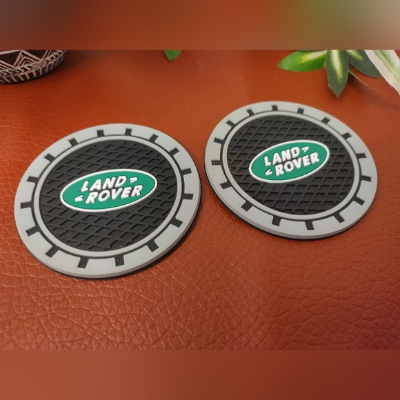 Car Cup Coasters For Land Rover - Picture 4 of 5